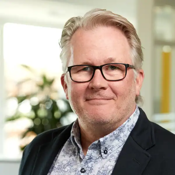 Peter Weldigh Bearedygtighedschef I AURA Peter Weldigh Bæredygtighedschef i AURA