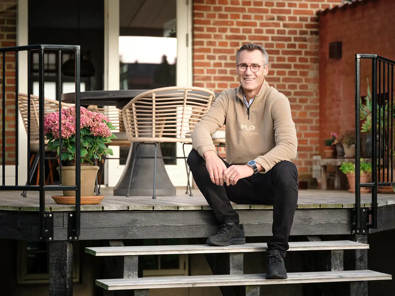 Peter Fröhlich, kunde hos AURA