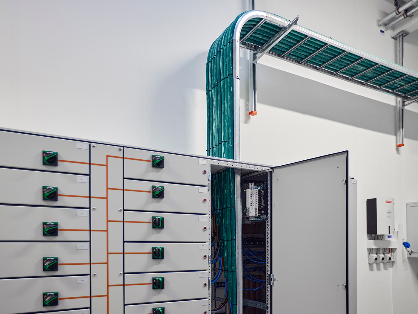 Elinstallation fra Cibicom datacenter