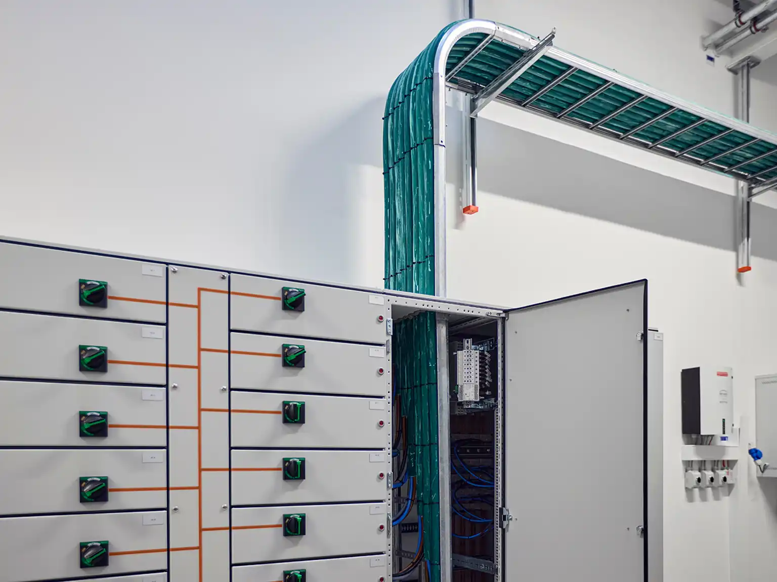 Elinstallation fra Cibicom datacenter