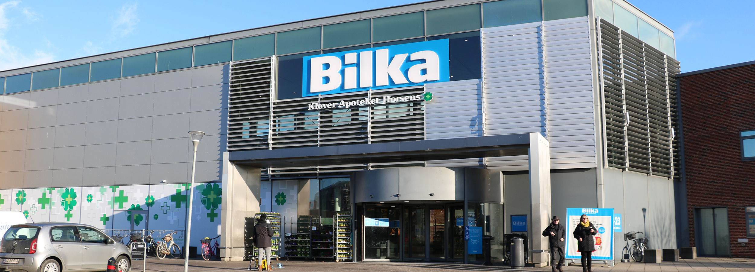 Indvendig renovering og opgradering af Bilka Horsens