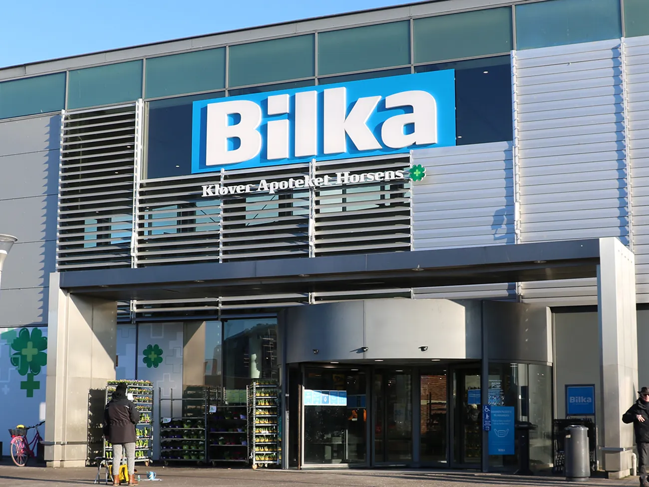 Indvendig renovering og opgradering af Bilka Horsens