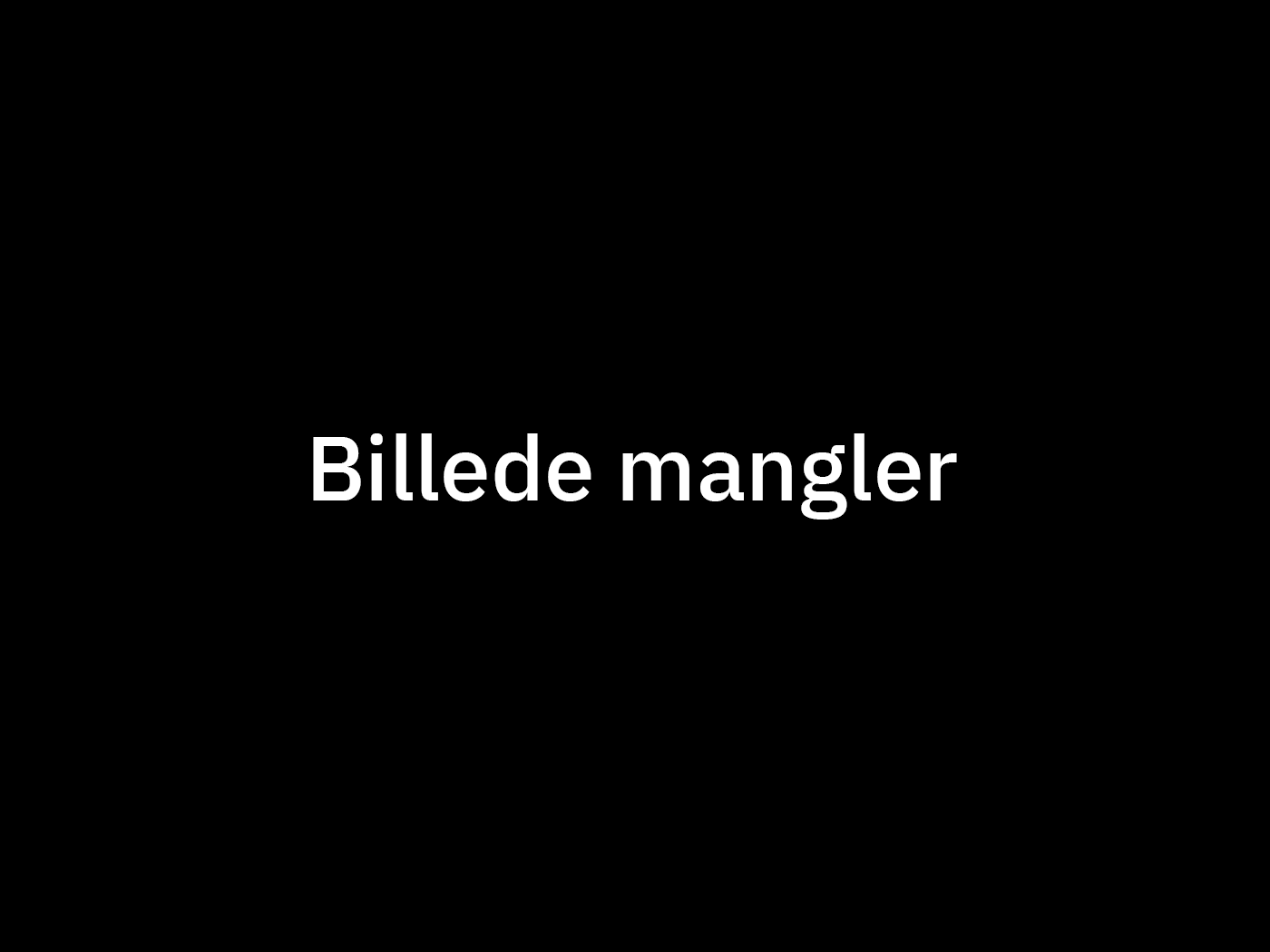 Billede mangler på hjemmesiden