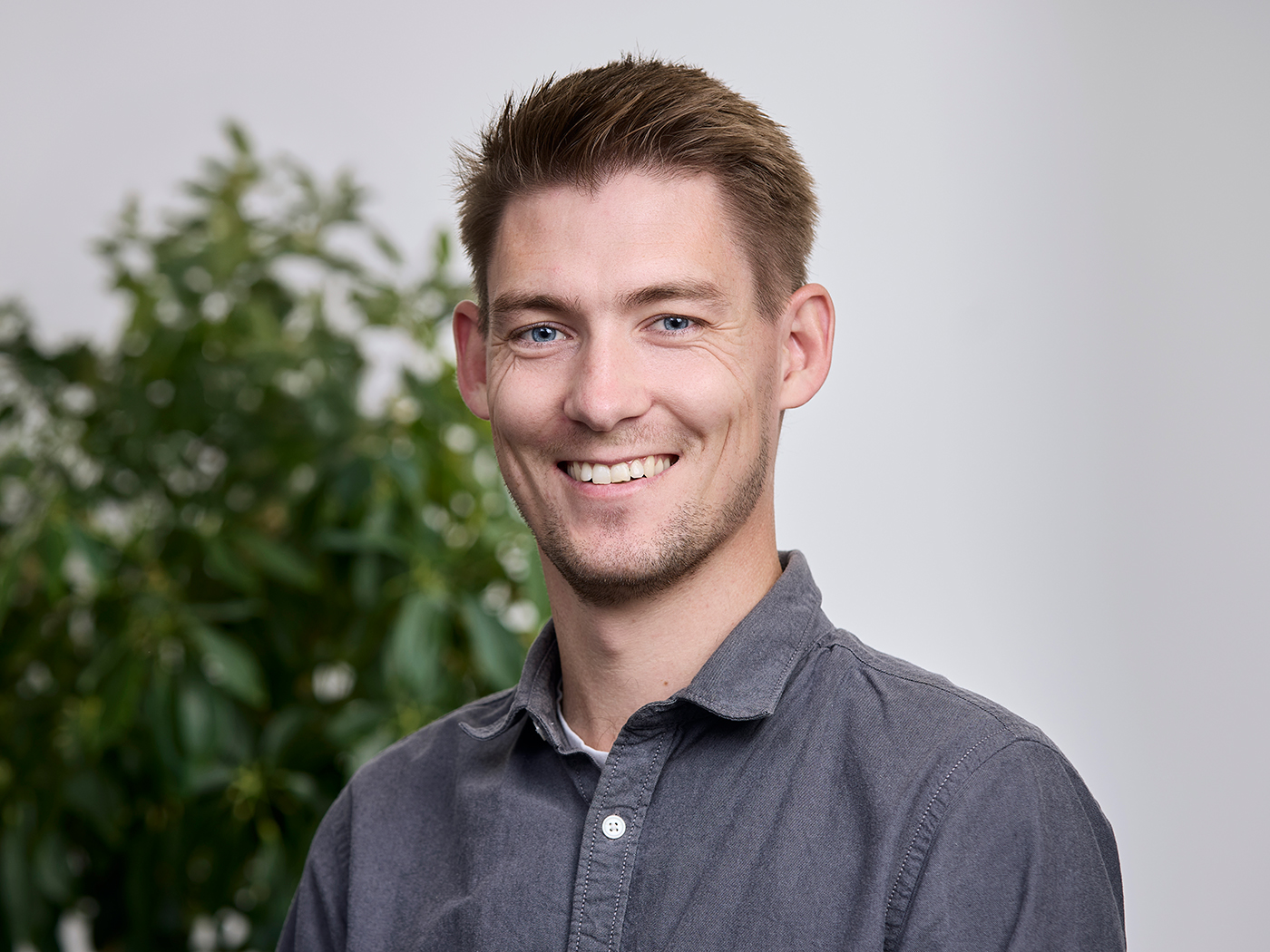 Frederik Krogh, kunderådgiver AURA