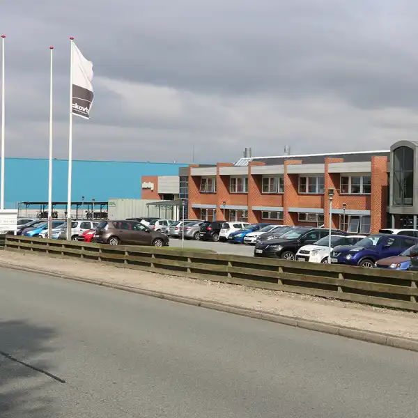 Skovby Møbelfabrik i Galten