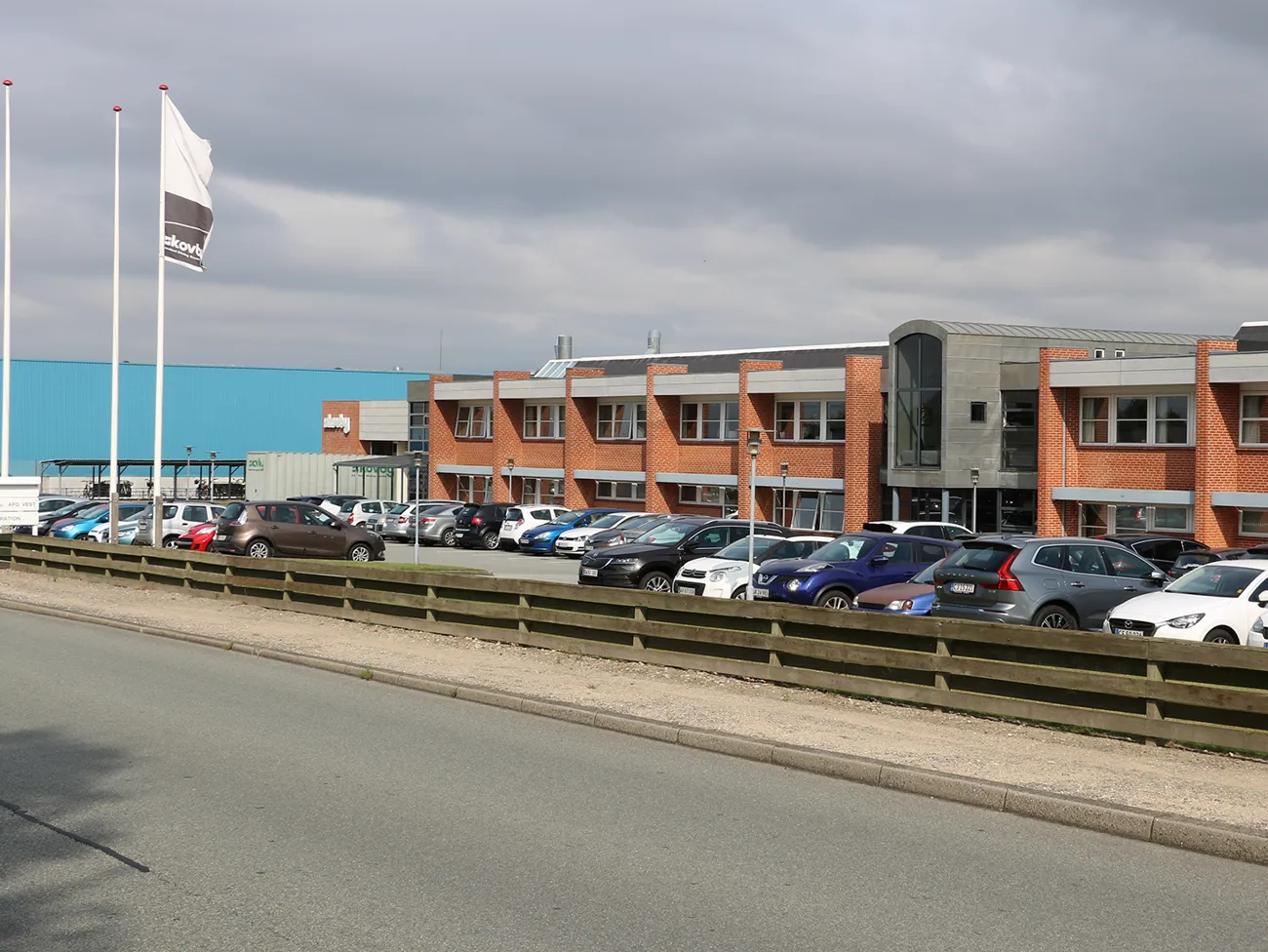 Skovby Møbelfabrik i Galten