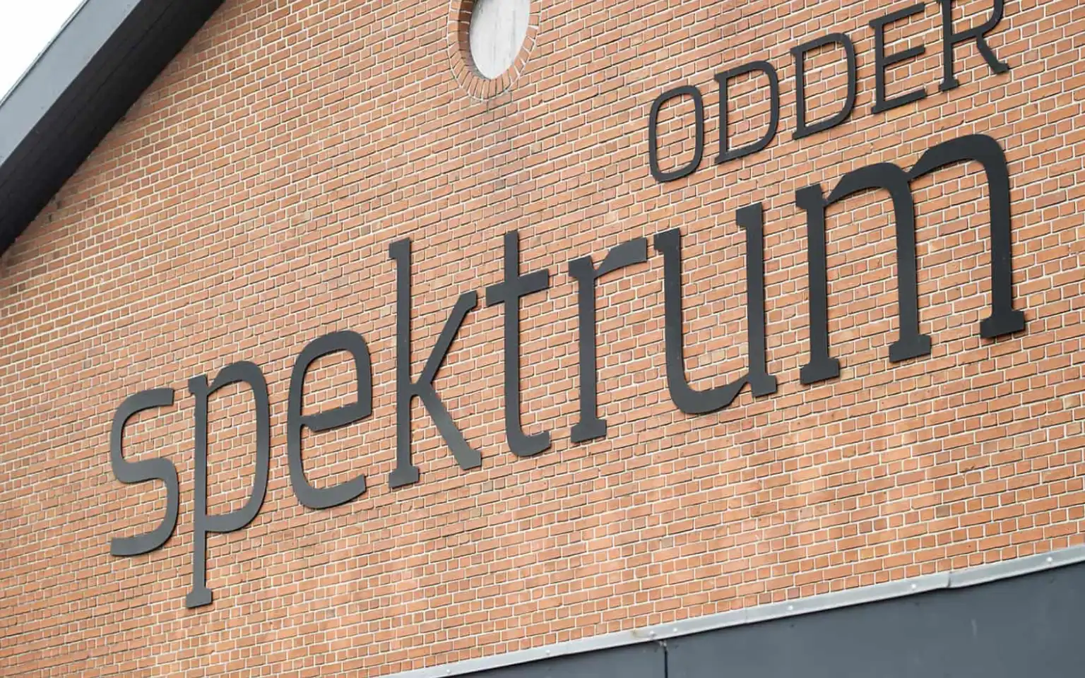 spektrum-odder-facade Facaden på Spektrum Odder
