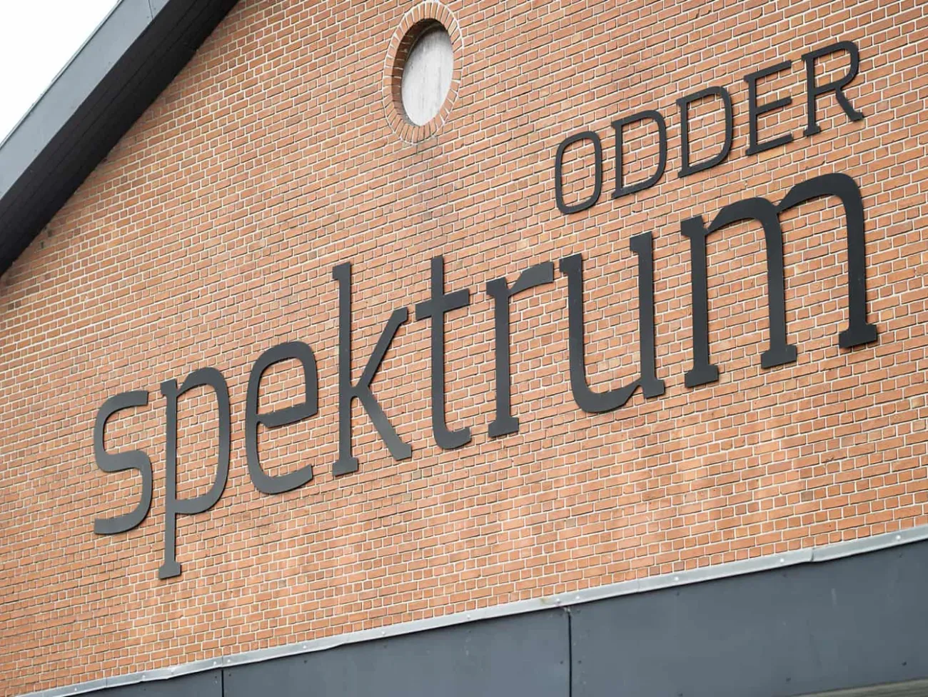 spektrum-odder-facade Facaden på Spektrum Odder