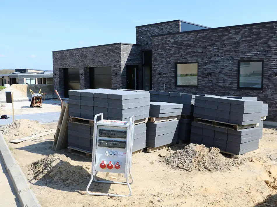 Elmåler til nybyg med AURA byggestrøm