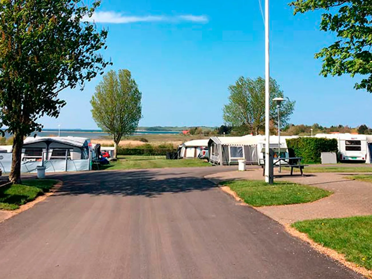 Vesterlyng Camping På Sjælland