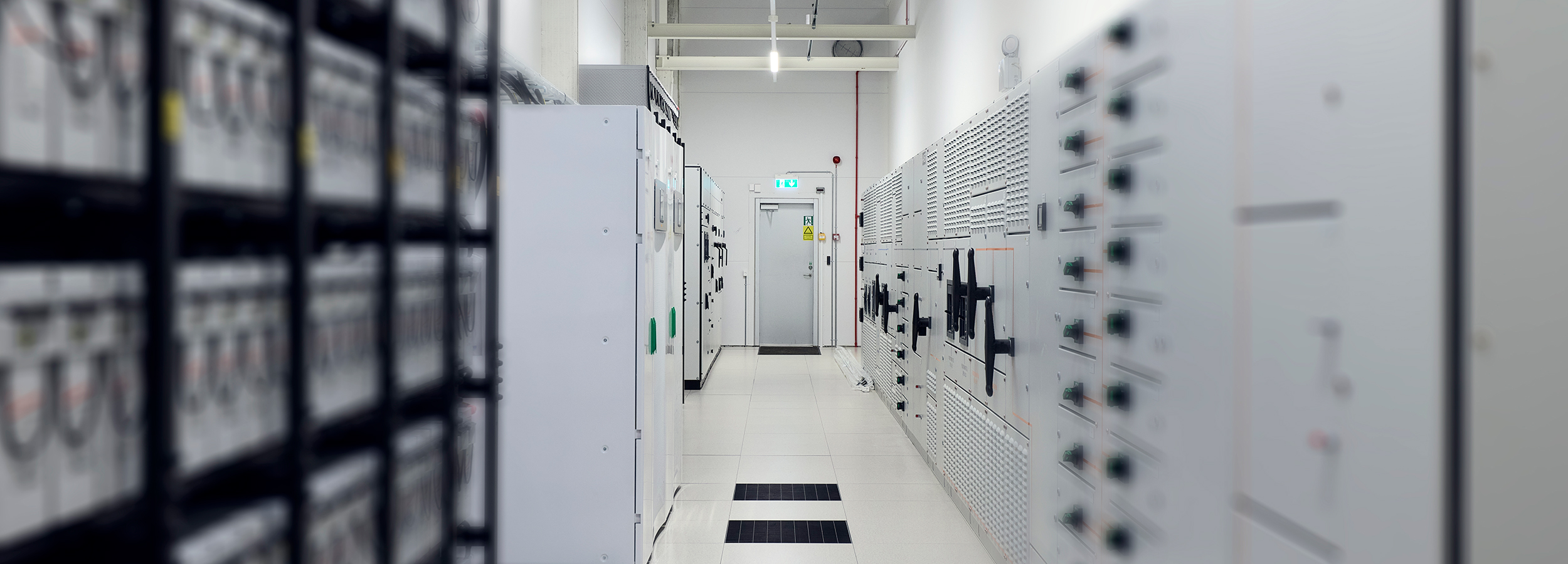 Cibicom gang med teknikskabe