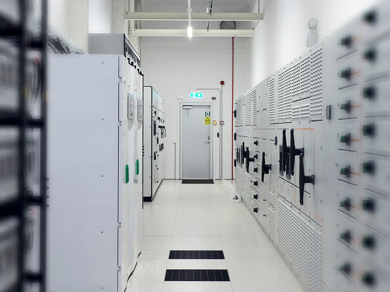 Cibicom gang med teknikskabe