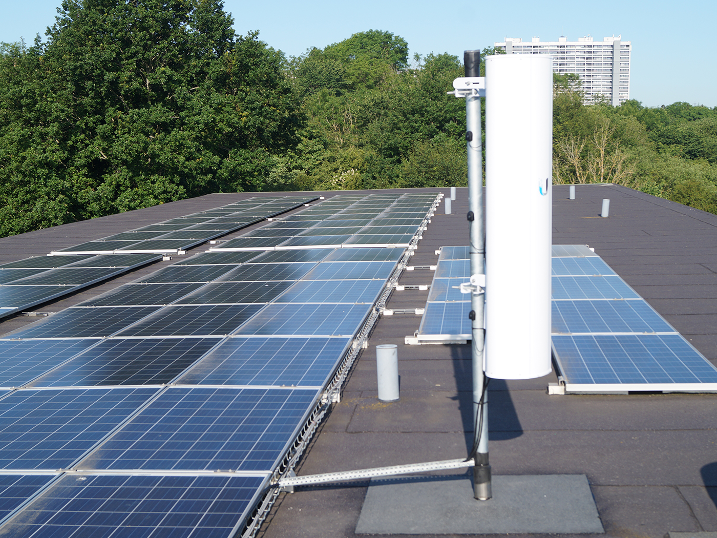 Etablering af ny fiber- og antenneforbindelse til Vårkjærparken og Søndervangen