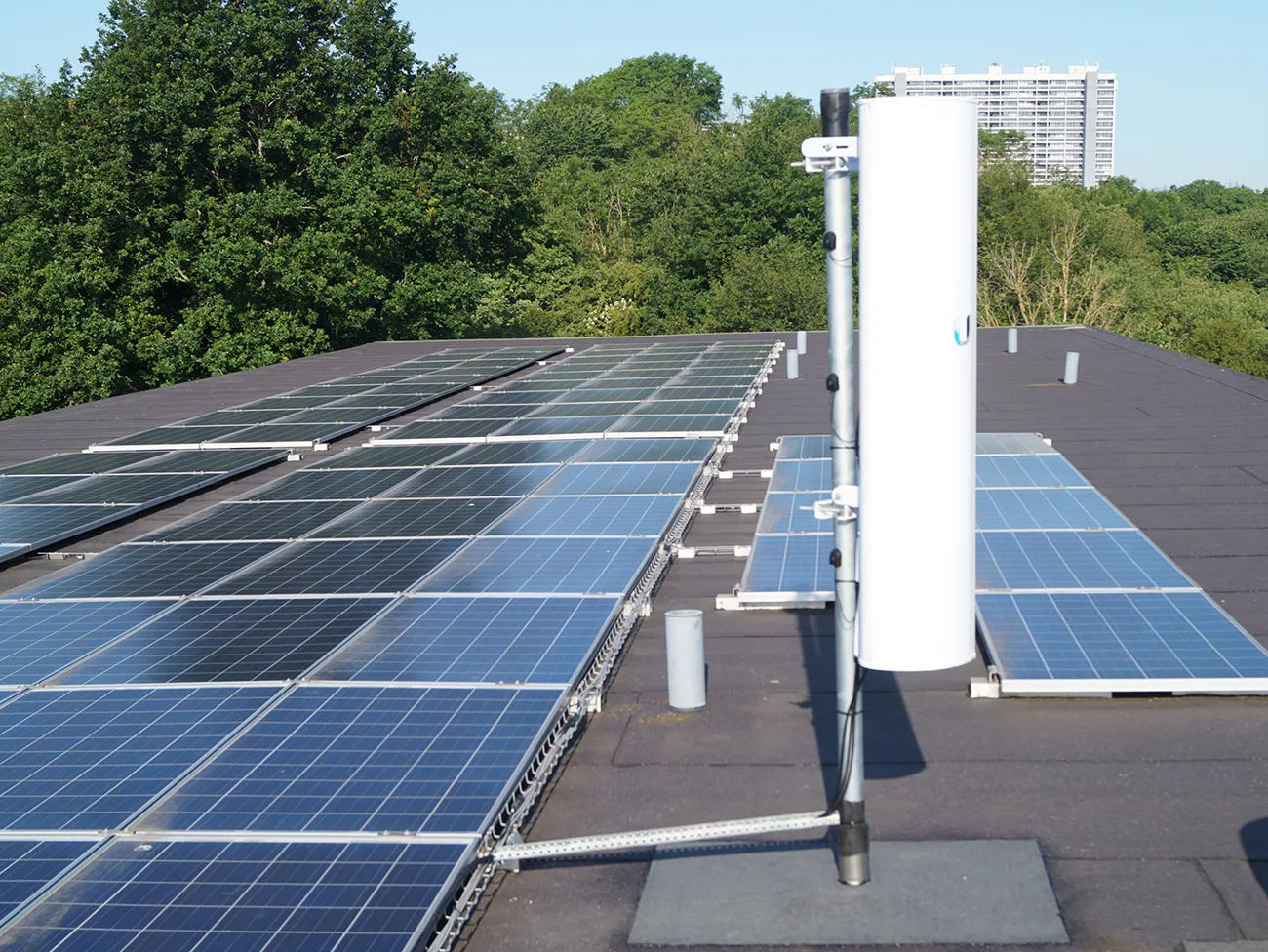 Etablering af ny fiber- og antenneforbindelse til Vårkjærparken og Søndervangen