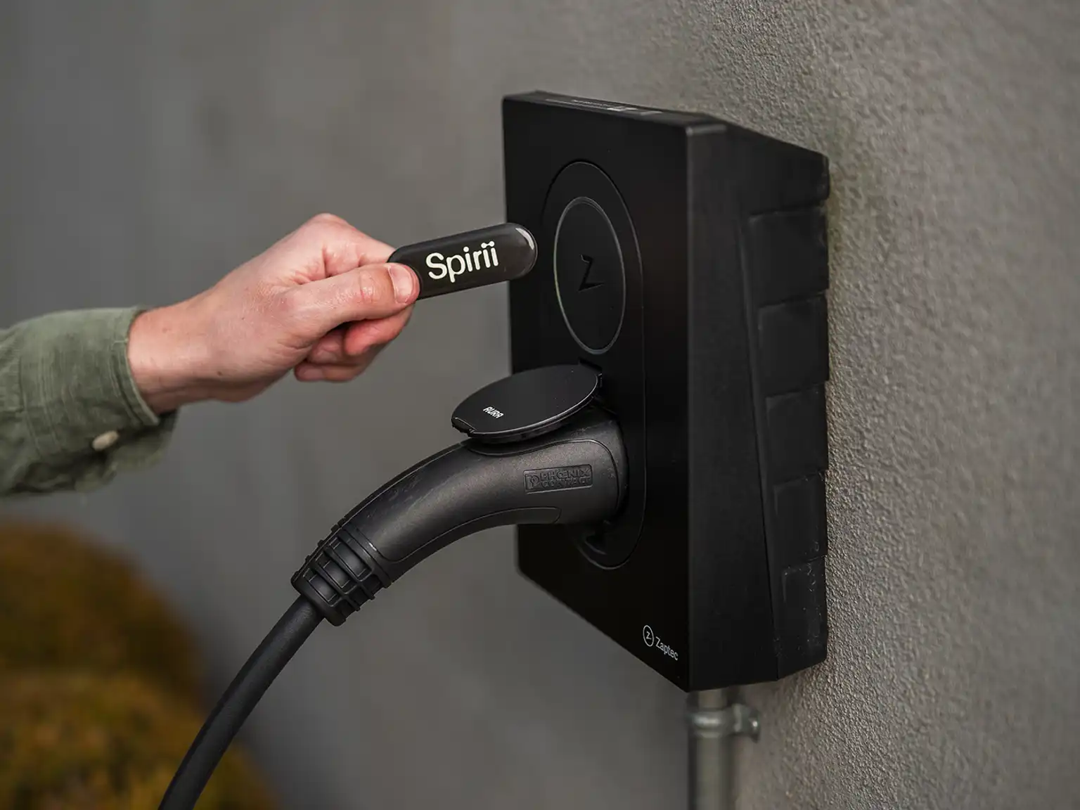 Spirii ladebrik anvendes på ladeboks