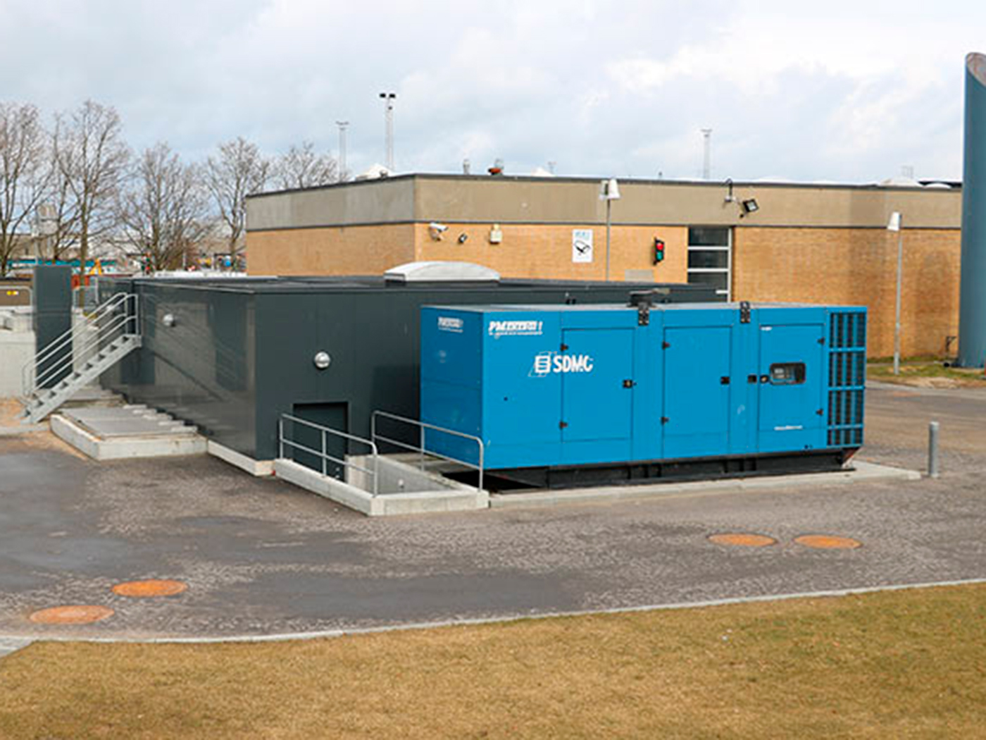 Aarhus Vand har fået pumpestationer til deres renseanlæg