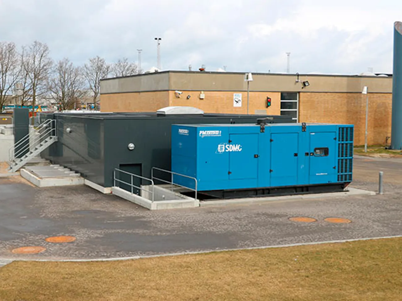 Aarhus Vand har fået pumpestationer til deres renseanlæg