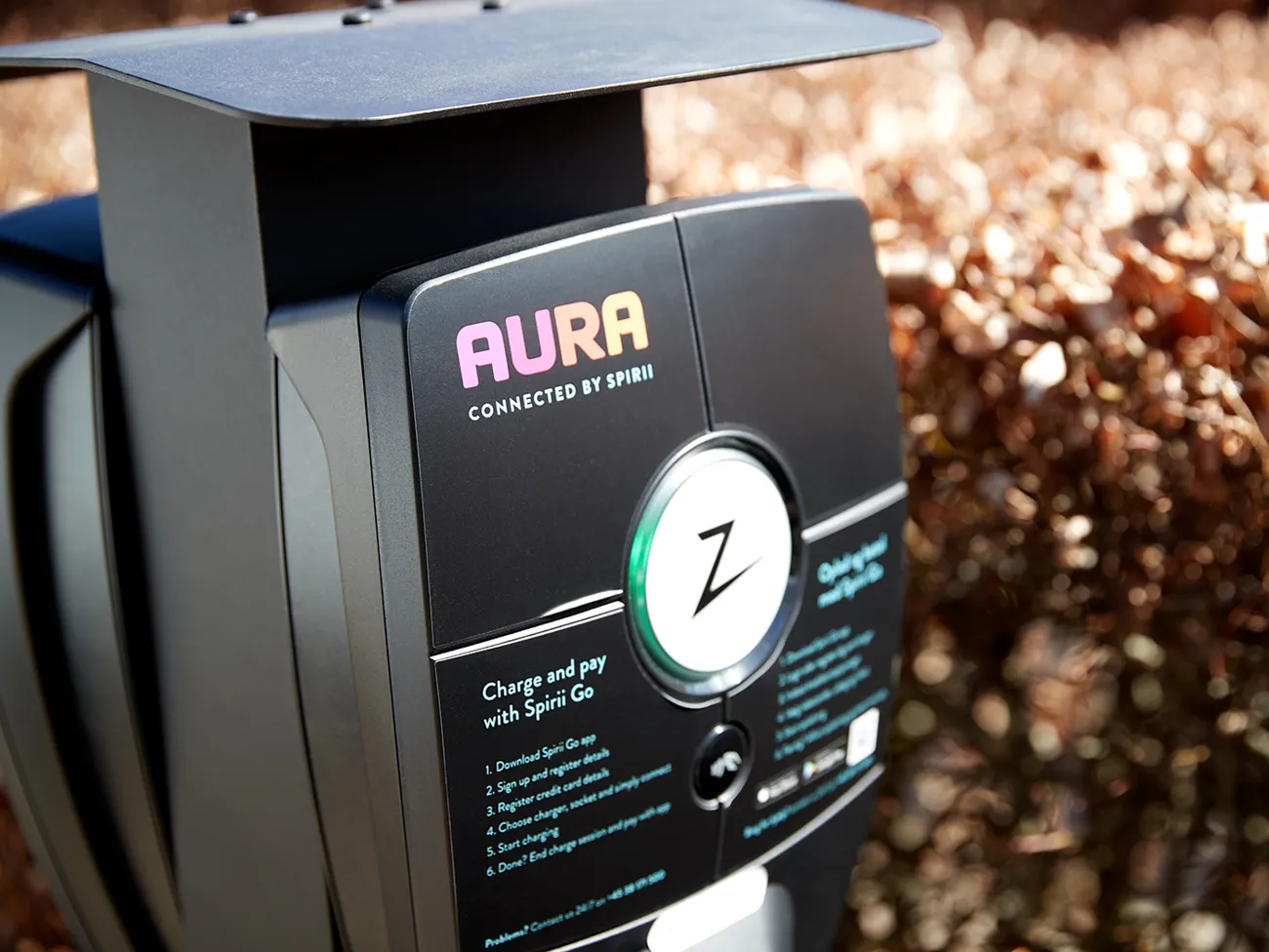 Ladestander Zaptec Pro installeret for boligforening