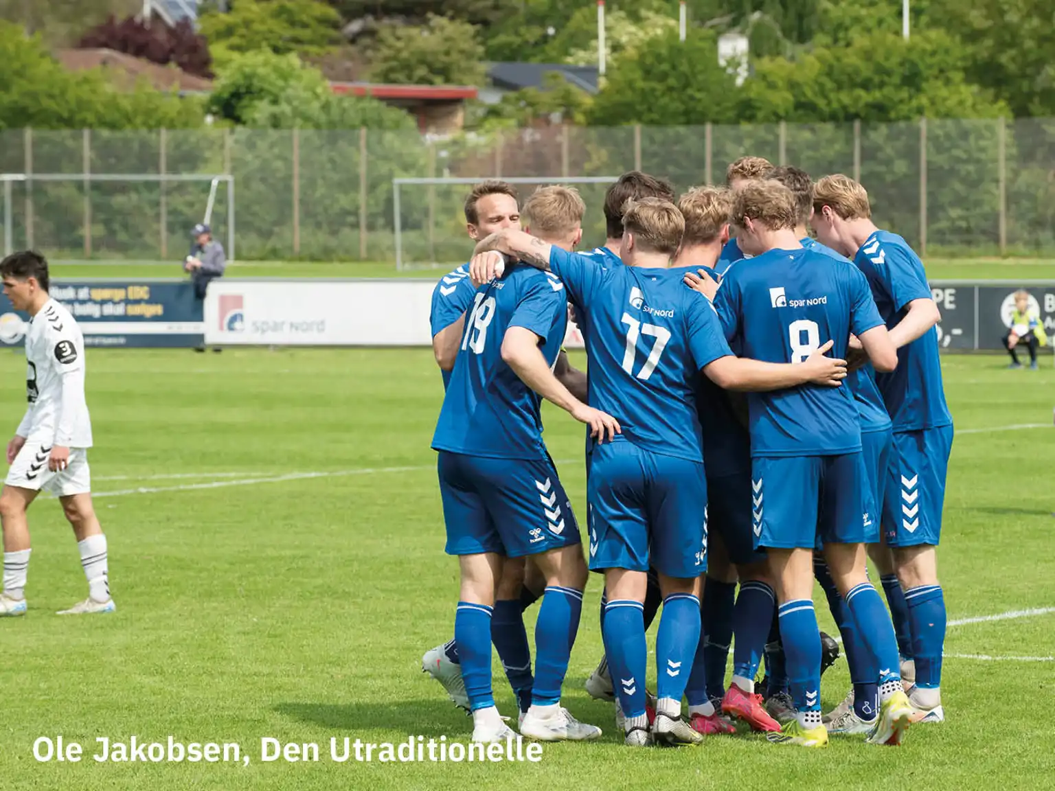 Bradbrand IF Herredivisionshold fejrer mål i klynge